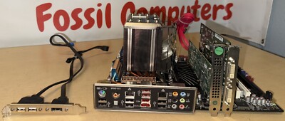 ASUS P6TD Deluxe ATX Motherboard Intel i7 CPU X 980 @ 3.33GHz 12Gb RAM  KL #53