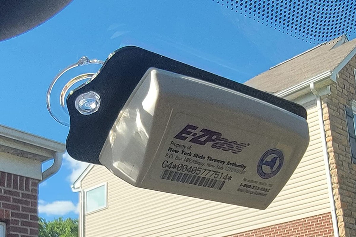 EZ-Pass, I-Pass Mount - Fastrak Mount - Extra Strong - Toll Road