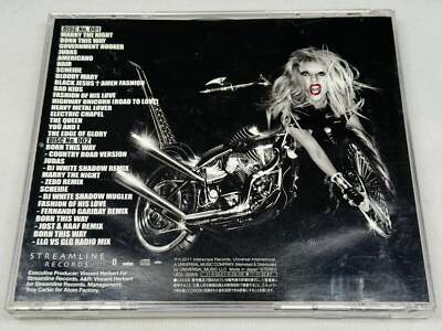 2CD] Lady Gaga Born This Way Japan Import Bonus Tracks