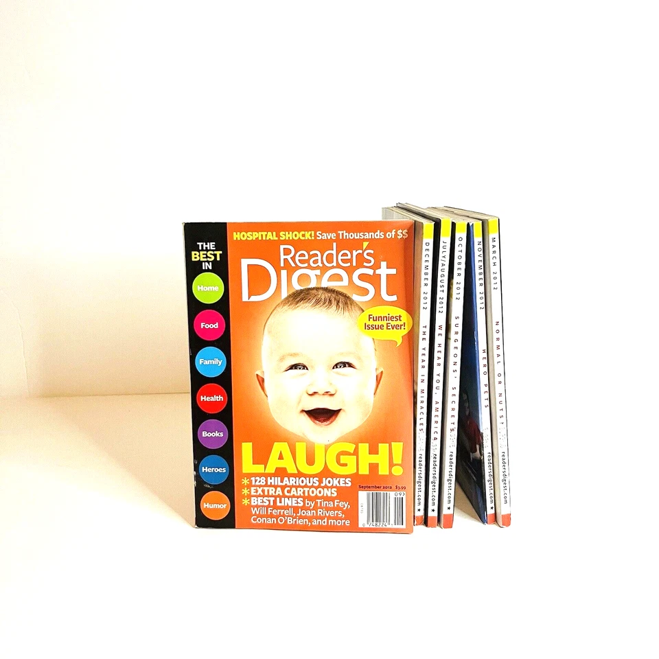 We Hear You America Readers Digest Mix Lot of 6 Magazines - Image 2 of 4