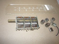 REGENCY Monitoradio DR-200A PARTS LOT - GLASS - KNOBS ETC. RADIO PARTS