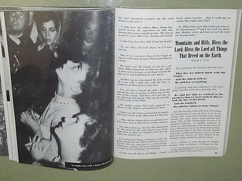 HTF 3 Book Set SHE WENT IN HASTE TO THE MOUNTAIN Pesquera APPARITIONS GARABANDAL - Picture 11 of 24
