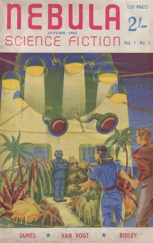 Nebula, 34 Vintage Pulp Magazine, hors de ce monde science-fiction DVD CD C48 - Photo 2/6