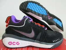 NIKE ACG DOG MOUNTAIN BLACK-EQUATOR BLUE SZ 4.5 MENS-WOMENS SZ 6 [AQ0916-001]