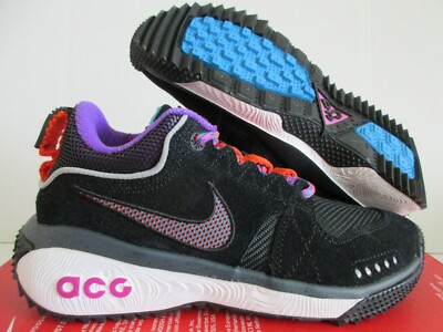 NIKE ACG DOG MOUNTAIN BLACK-EQUATOR BLUE SZ 4.5 MENS-WOMENS SZ 6 [AQ0916-001]