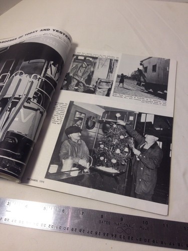 Revista ferroviaria vintage diciembre 1973 - Imagen 4 de 4