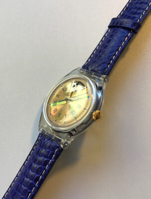 Swatch - Automatik-EISMEER -NEU & OVP - SAK112 | eBay 