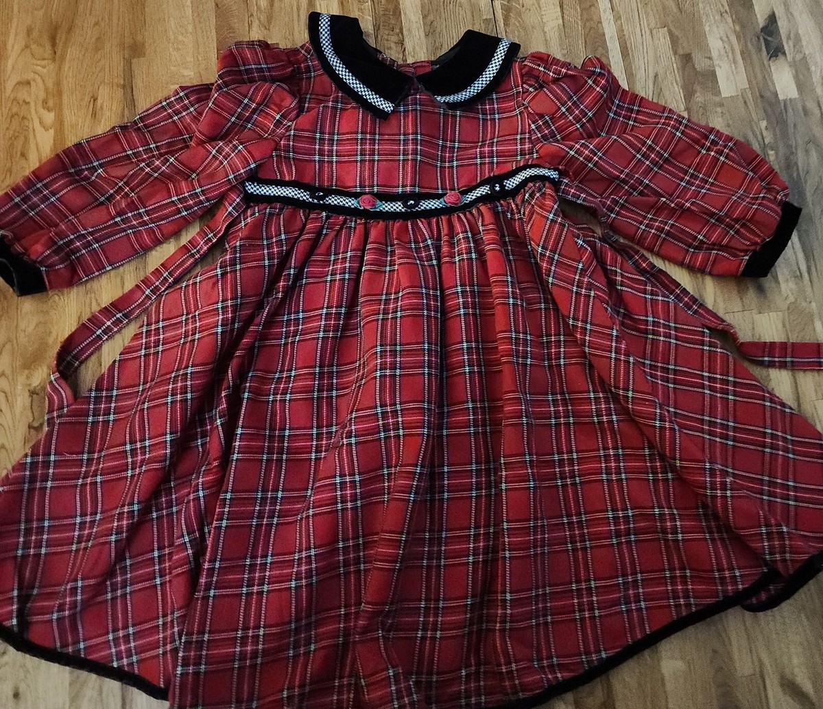 Bonnie Jean 4t Holiday Christmas Twirl Dress
