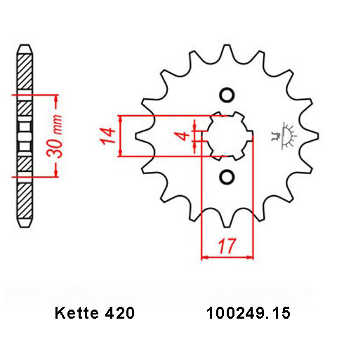 Kit Chaîne Honda Z 125 Singe 18-21 RK 420 Chaussures Lac Mxz 98 Ouvrir 15/34 - Picture 2 of 4