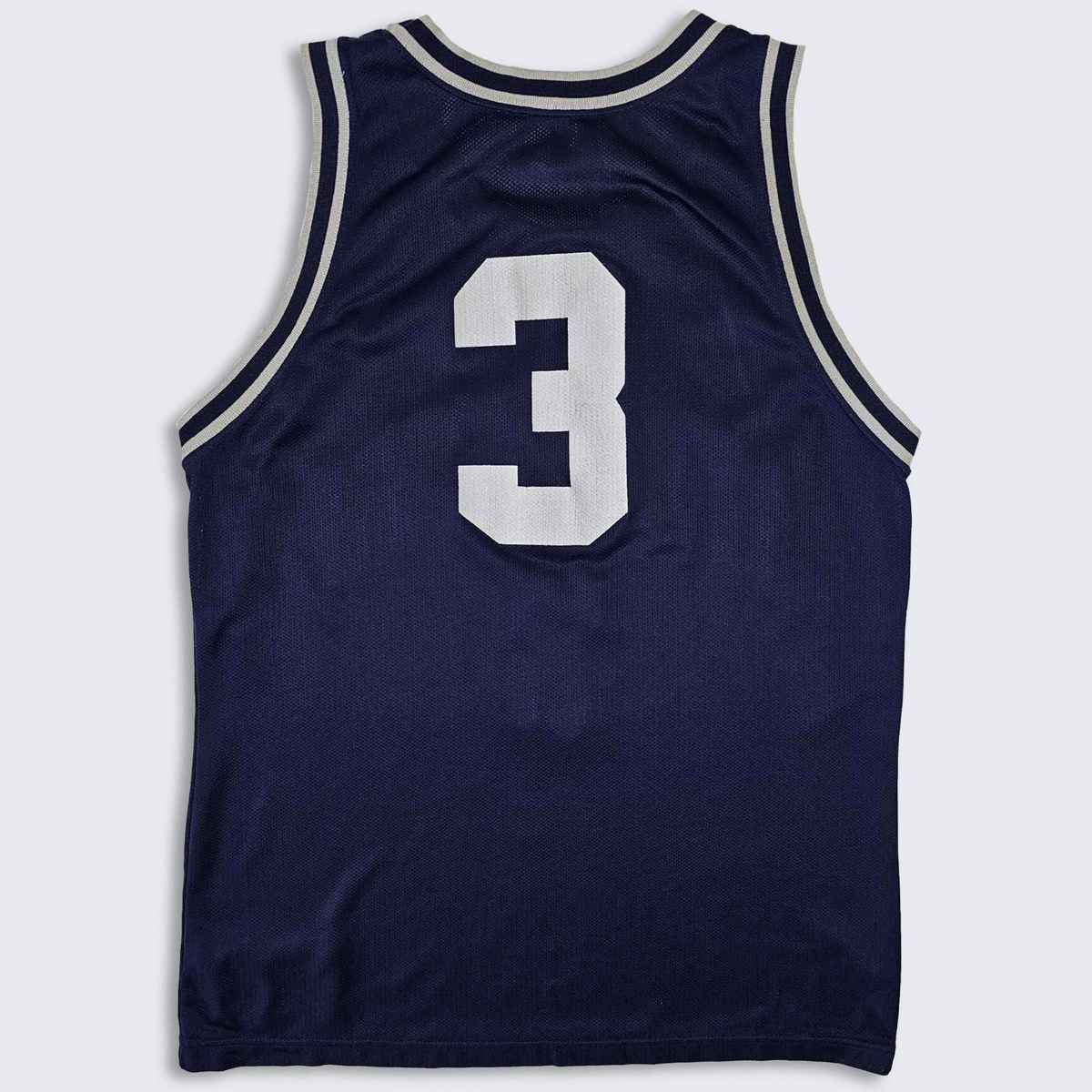 Georgetown Hoyas Vintage 90s Allen Iverson Champion Basketball