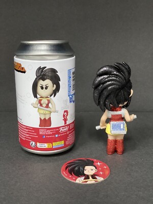 Funko Soda MHA Diamond Glitter Momo Yaoyorozu Chase 1/2 600 | eBay