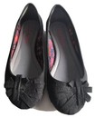 PRETTY Pink & Pepper Romance Black Ballet Flats Shoes  6 — photo 1