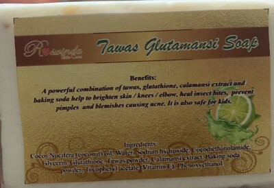 Tawas Calamansi Soap For Acne Pimples Face Body Deodorant Soap 135g