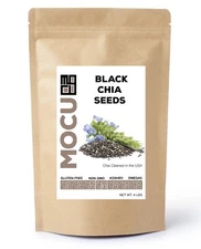 8 LB PREMIUM BLACK CHIA SEEDS - Raw, Gluten-Free, NON-GMO, Grown Organically