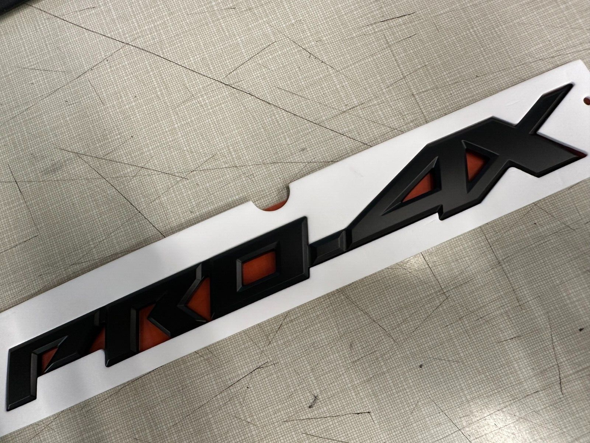 Nissan Titan Armada Frontier Pro-4X Emblem | 934959BU2C | Genuine