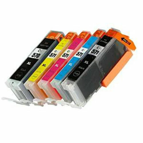Cartouches d'encre sans marque pour imprimante Canon