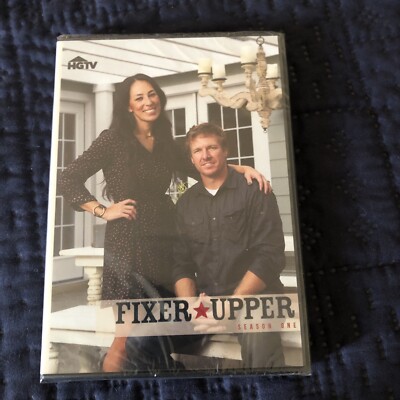 Fixer Upper: Season (DVD, 2013) Chip and Joanna Gaines 889290453396| - Main Image
