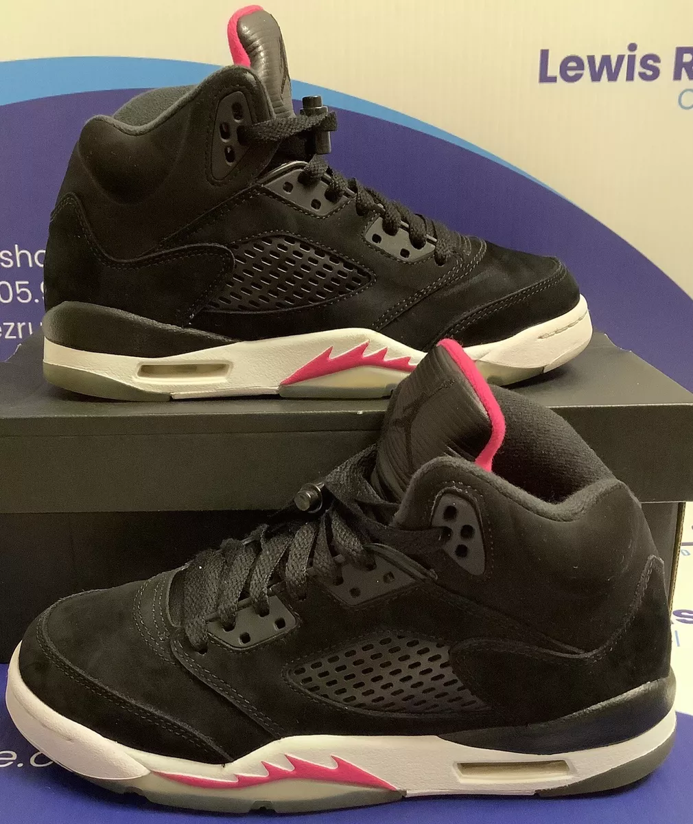 Air Jordan 5 Retro Deadly Pink Kids Size 5y