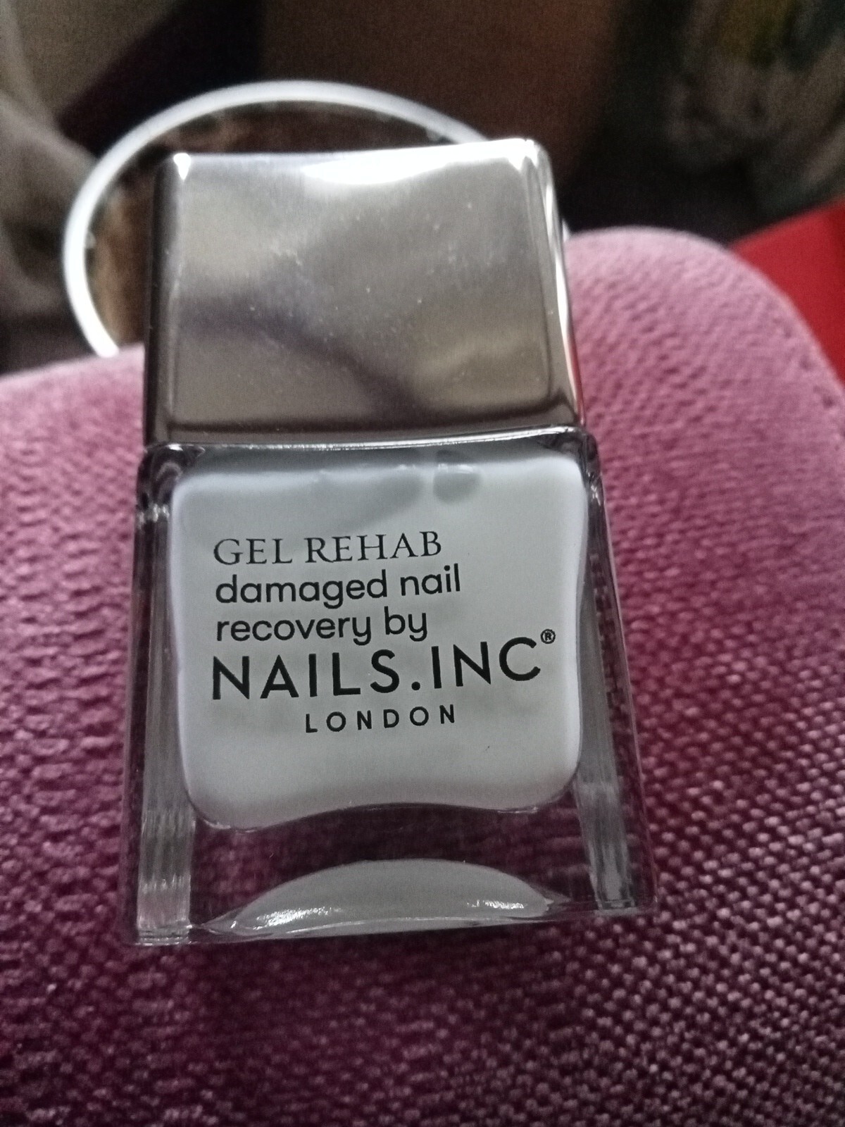 Nails Inc Gel Rehab Treatment & Base Coat 14ml 9635 for sale online