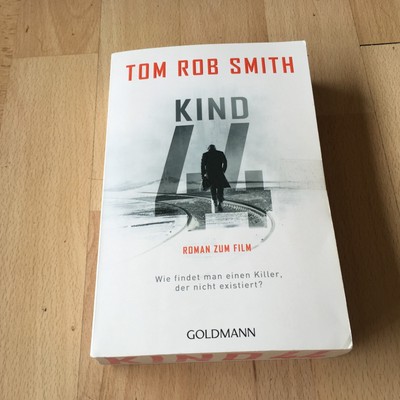 Kind 44 von Tom Rob Smith     THRILLER !!    Taschenbuch