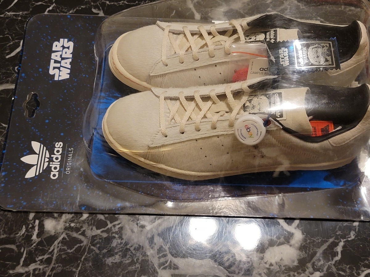 Adidas STAR WARS ⚔️ Wampa Shoe Blister Pack Size 12 VERY