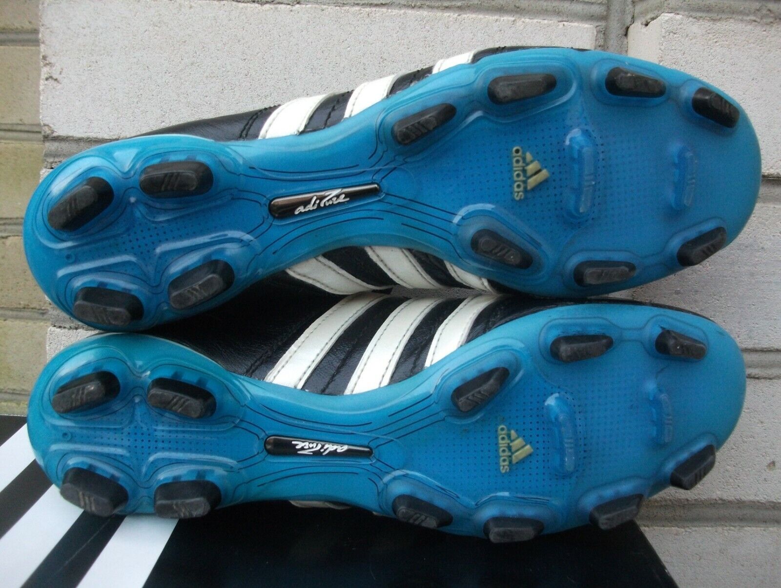 Adidas adiPURE IV TRX FG G40532 Soccer Cleats Football Boots Rare Sz UK ...