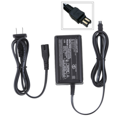 AC Adapter Charger for SONY DCR-HC30 DCR-HC32 DCR-HC20 DCR-HC21 AC-200D AC-200B