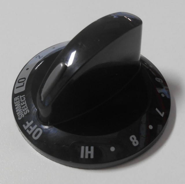 Frigidaire Range Knob 316442407 BLACK K46 eBay