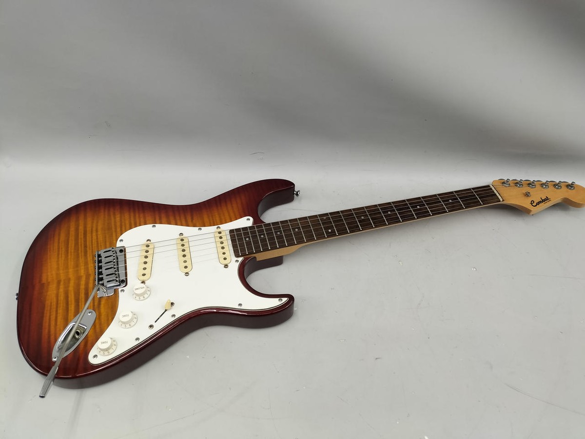 Combat Guitars SS140 Stratocaster Type 22F Neck Maple / Rosewood