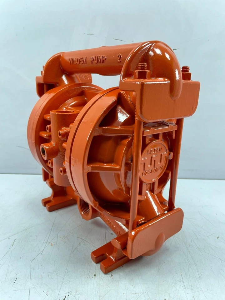 WILDEN A2 Accu-Flo Metal Clamped Pump 25 mm (1") AODD Diaphragm Air-Operated - Image 4 of 4