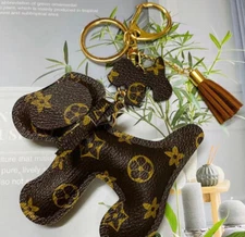 USA Seller - Cute Dog Car KeyChain Pendant Charm for Handbag backpack