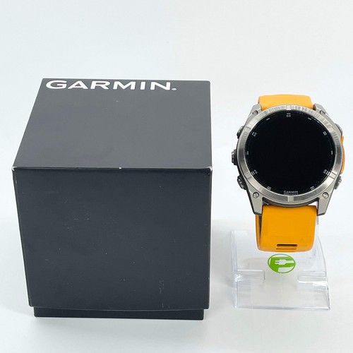 Garmin Fenix 8 AMOLED Sapphire 51mm Premium Multisport Smart Watch A04808 - Zdjęcie 9 z 12