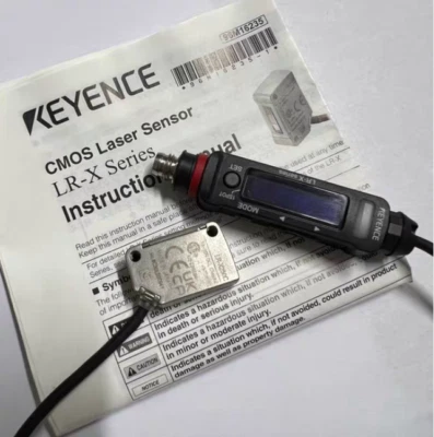 One New Keyence LR-X250C Laser Sensor LRX250C Expedited Shipping