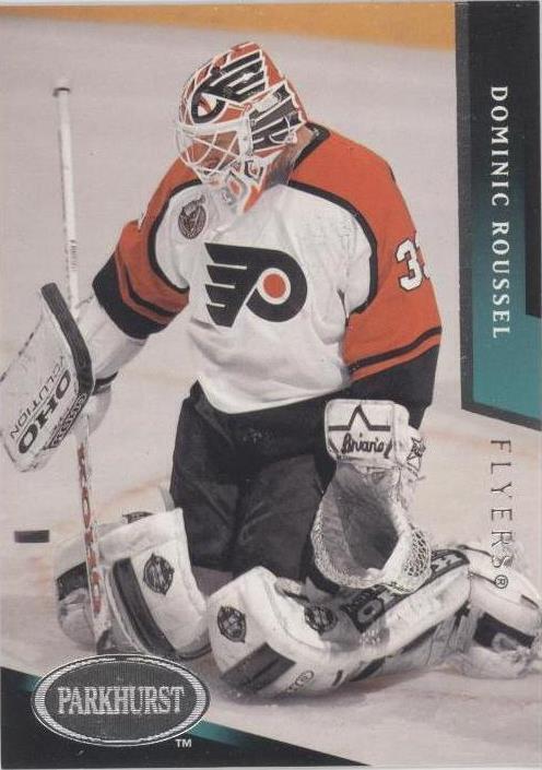 1993-94 Parkhurst - Dominic Roussel #417 for sale online | eBay