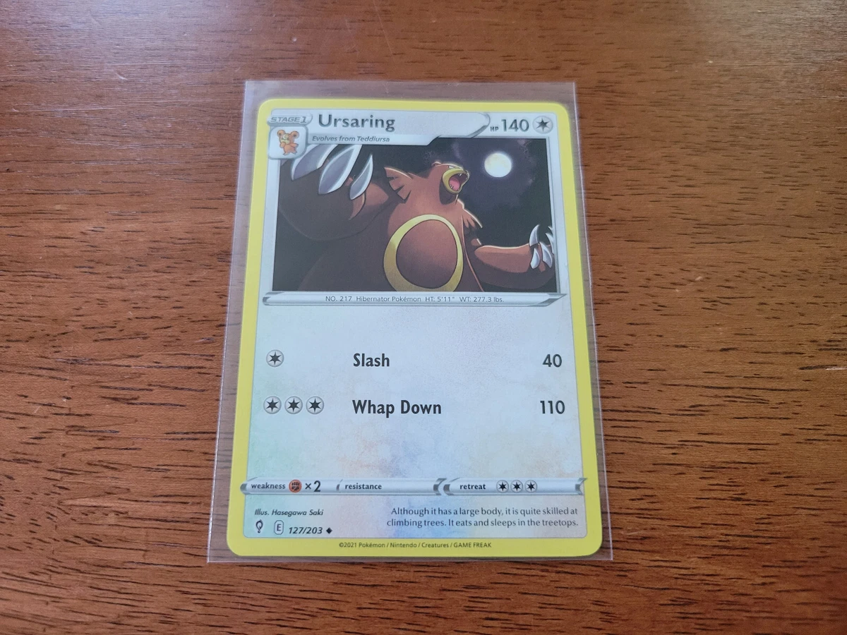 ursaring pokemon card price Ursaring Pokémon TCG Cards for sale