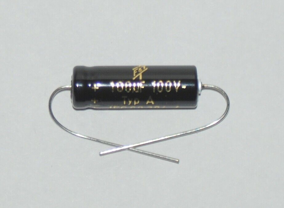 F&T Fender Amp Capacitor Kit For Twin Reverb, Super Reverb, Pro Reverb