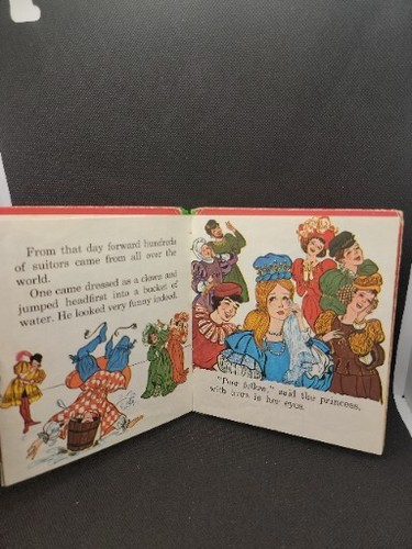 The Princess Who Never Laughed, A Tell-A-Tale Book,1961(VINTAGE) Hardcover - Imagen 4 de 4