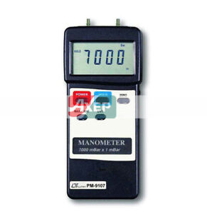 0-100 mbar differential manometer Testo 510 dual input 