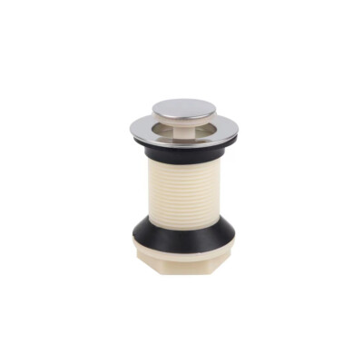 ABLAUFGARNITUR CLICK CLACK UNIVERSAL KAPPE WASCHTISCH SPÜLE BIDET 1/4'' 02062