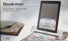 Brookstone iConvert Portable Scanner for  iPa...