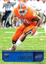PRESTIGE Shaq Lawson RC BILLS TEXANS DOLPHINS Clemson TIGERS