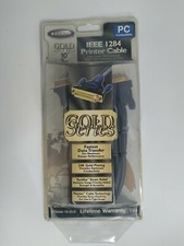 Belkin Gold Series IEEE 1284 DB25 Male 10 Feet Parallel Printer