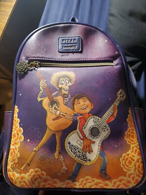 Loungefly Disney Pixar Coco Hector & Miguel Marigold Mini 