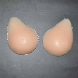 Female Silicone Breasts Forms Round Realistic Boobs Mastectomy Enhancer A-G Cup