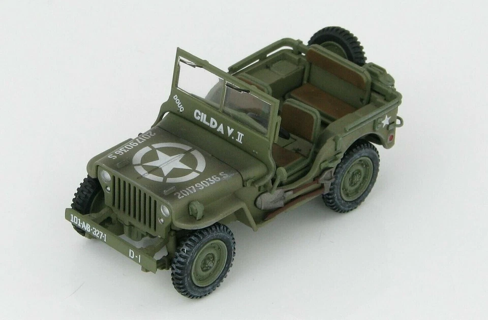 HOBBY MASTER HG1611 1/48 US Willys Jeep USAAF 101st Airborne Division WW2 - Image 3 of 3