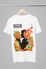 Nine Inch Nails Gig Poster T-Shirt