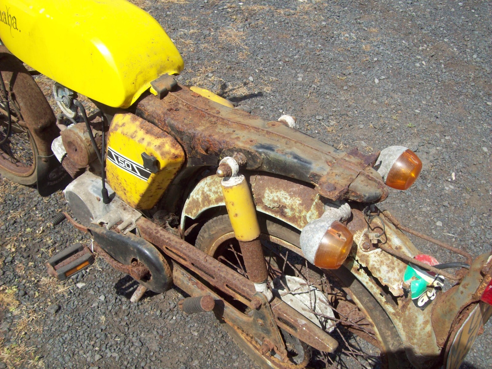 Image 21 - Yamaha FS1E Barn find project for restoration