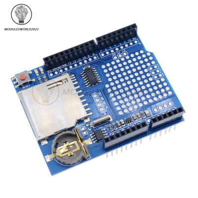 Data Logger Module Logging Shield Data Recorder Shield For Arduino UNO SD Card