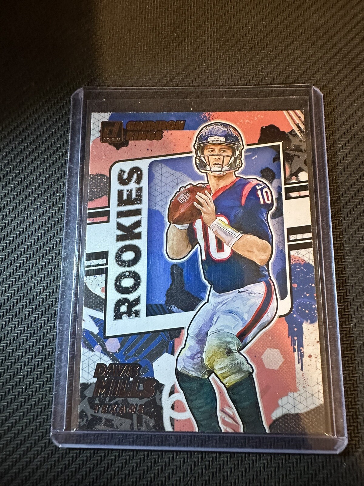 2021 Panini Donruss - Rookie Gridiron Kings #RGK-DMI Davis Mills (RC)