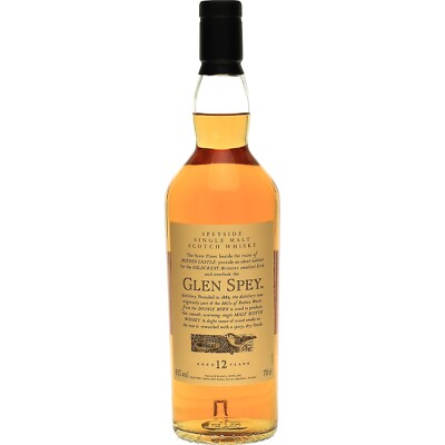 Glen Spey 12 Jahre Flora & Fauna Collection 0,7 Liter 43 % Vol.